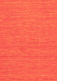 Abstract Orange Contemporary Rug, con224org