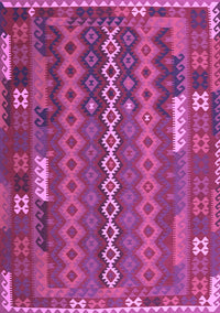 Oriental Purple Traditional Rug, con2250pur