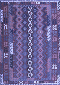 Oriental Blue Traditional Rug, con2250blu