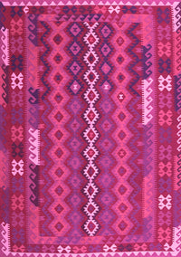 Oriental Pink Traditional Rug, con2250pnk