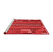 Traditional Red Washable Rugs