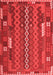 Oriental Red Traditional Area Rugs