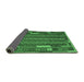 Sideview of Oriental Emerald Green Traditional Rug, con2250emgrn