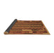 Sideview of Oriental Brown Traditional Rug, con2250brn