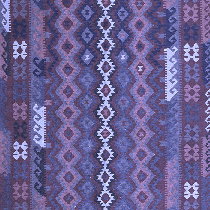 Machine Washable Oriental Blue Traditional Rug, wshcon2250blu