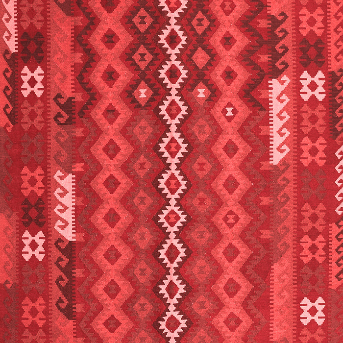 Machine Washable Oriental Red Traditional Rug, wshcon2250red