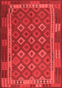 Oriental Red Traditional Rug, con2251red