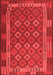 Oriental Red Traditional Area Rugs