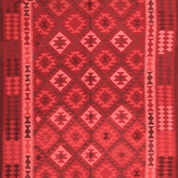 Oriental Red Traditional Area Rugs