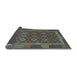 Sideview of Oriental Light Blue Traditional Rug, con2251lblu