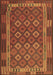 Oriental Brown Traditional Rug, con2251brn