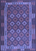 Oriental Blue Traditional Rug, con2251blu