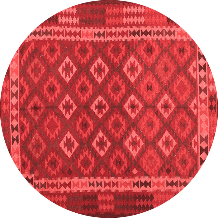 Machine Washable Oriental Red Traditional Rug, wshcon2251red