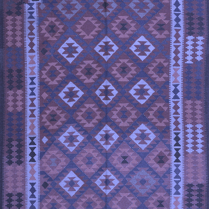 Oriental Blue Traditional Rug, con2251blu