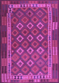 Oriental Purple Traditional Rug, con2251pur