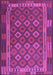 Oriental Purple Traditional Rug, con2251pur