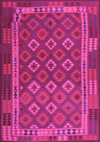 Oriental Pink Traditional Rug, con2251pnk