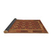 Sideview of Oriental Brown Traditional Rug, con2251brn