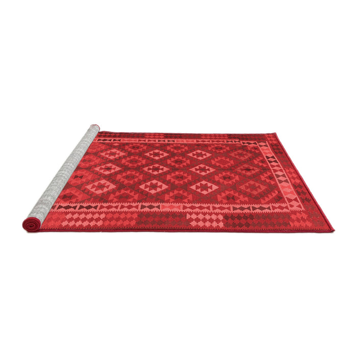 Traditional Red Washable Rugs