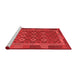 Traditional Red Washable Rugs