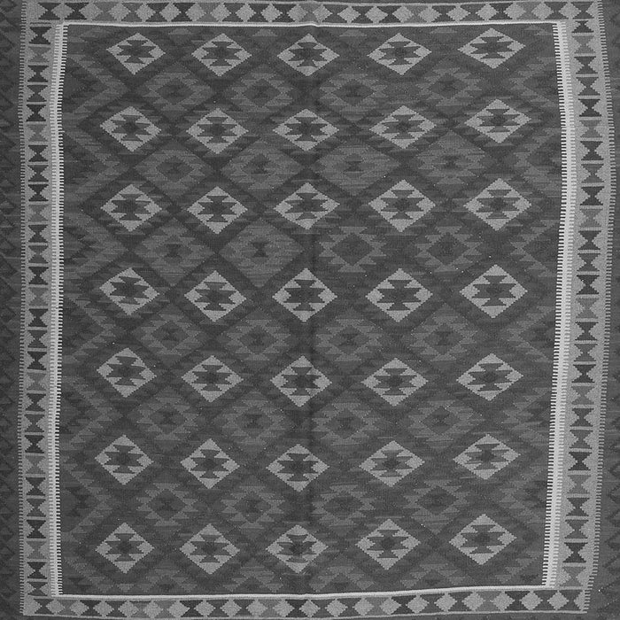 Serging Thickness of Oriental Gray Traditional Rug, con2252gry