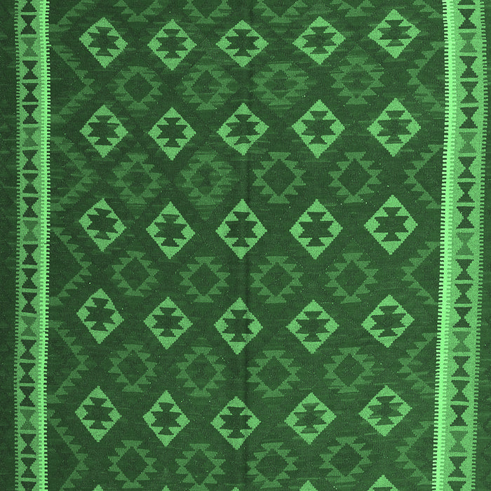 Oriental Emerald Green Traditional Rug, con2252emgrn