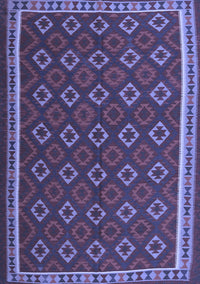 Oriental Blue Traditional Rug, con2252blu