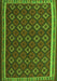 Oriental Green Traditional Rug, con2252grn