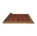 Sideview of Oriental Brown Traditional Rug, con2252brn