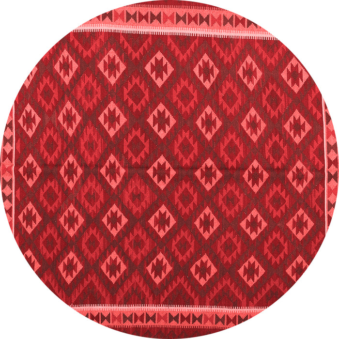 Machine Washable Oriental Red Traditional Rug, wshcon2252red