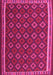 Oriental Pink Traditional Rug, con2252pnk