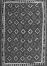 Oriental Gray Traditional Rug, con2252gry