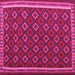 Square Machine Washable Oriental Pink Traditional Rug, wshcon2252pnk