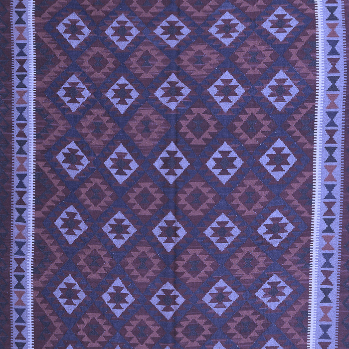 Oriental Blue Traditional Rug, con2252blu