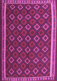 Oriental Purple Traditional Rug, con2252pur