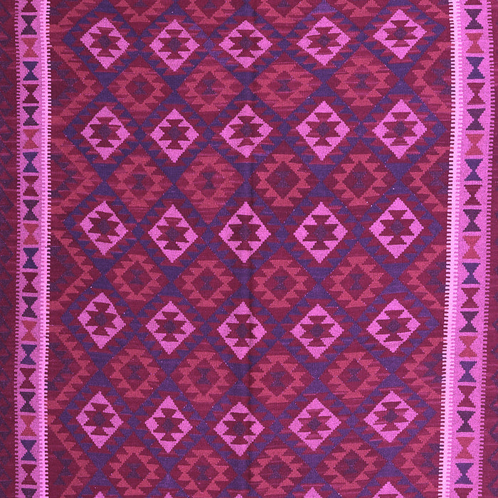 Oriental Purple Traditional Rug, con2252pur