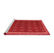 Traditional Red Washable Rugs