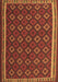 Oriental Brown Traditional Rug, con2252brn