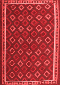 Oriental Red Traditional Rug, con2252red