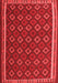 Oriental Red Traditional Area Rugs