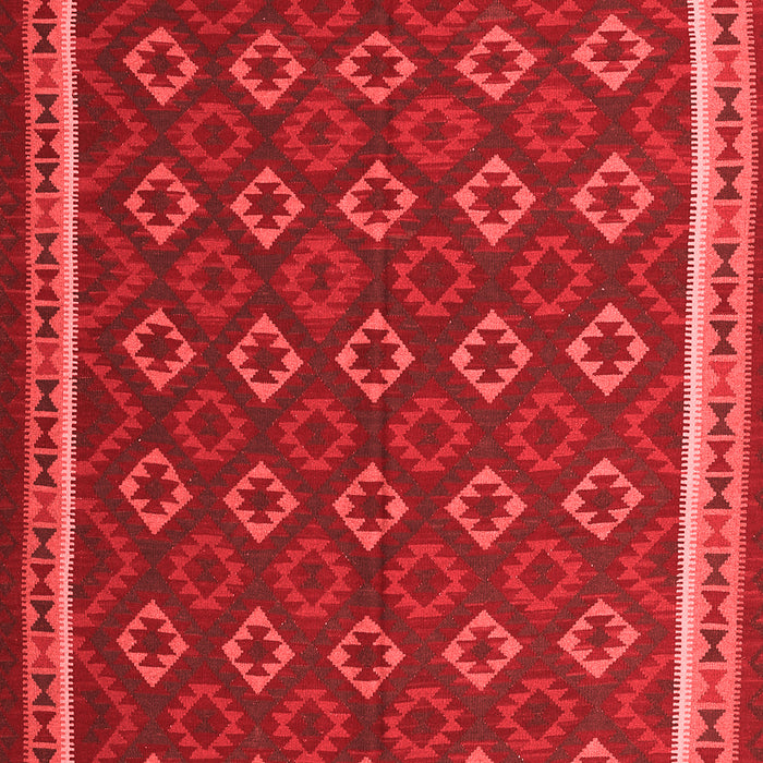 Oriental Red Traditional Area Rugs