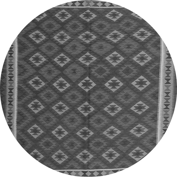 Square Oriental Gray Traditional Rug, con2252gry