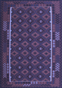 Oriental Blue Traditional Rug, con2253blu