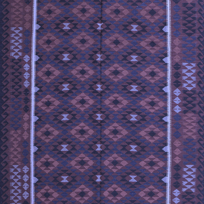 Oriental Blue Traditional Rug, con2253blu