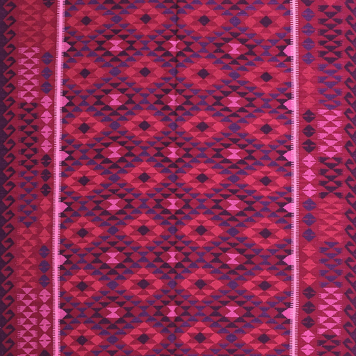 Oriental Pink Traditional Rug, con2253pnk