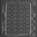 Serging Thickness of Oriental Gray Traditional Rug, con2253gry