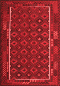 Oriental Red Traditional Rug, con2253red