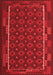 Oriental Red Traditional Area Rugs