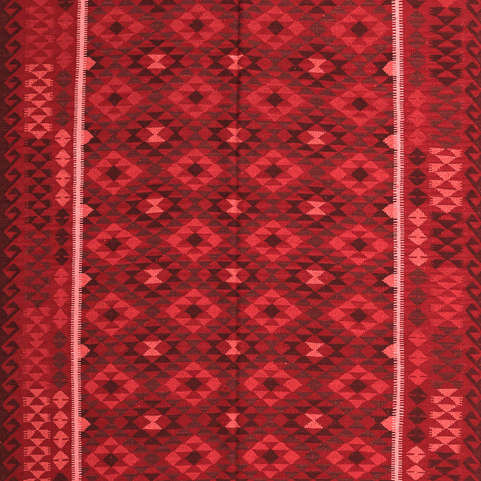 Oriental Red Traditional Area Rugs