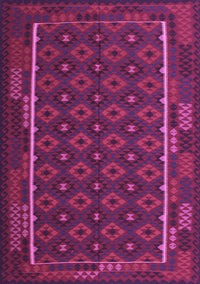 Oriental Purple Traditional Rug, con2253pur